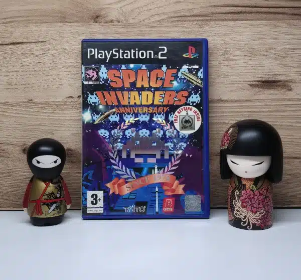 Space Invaders Anniversary - PS2