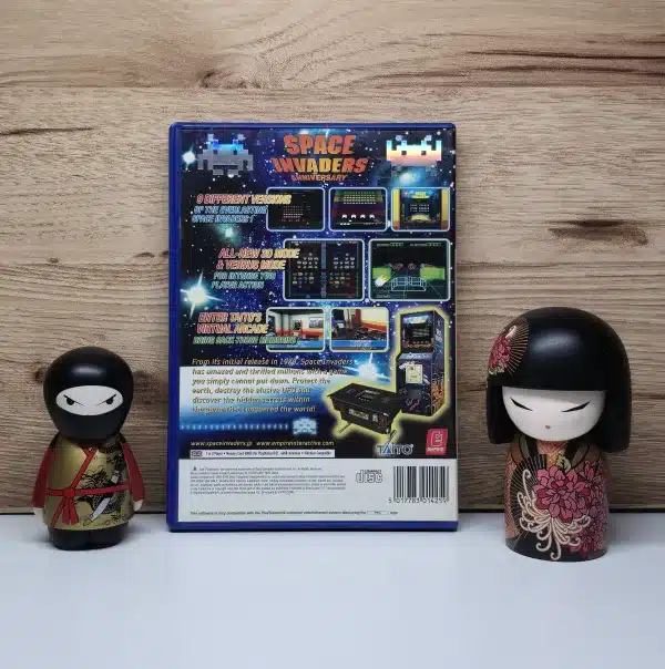 Space Invaders Anniversary - PS2