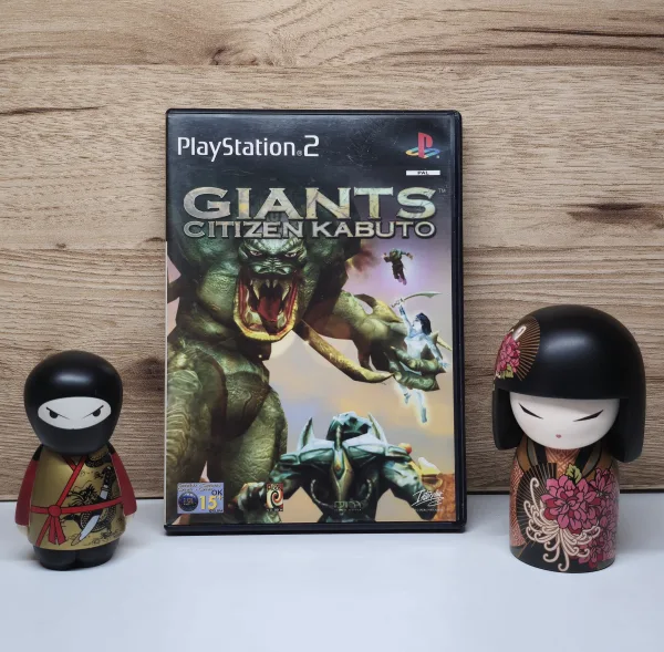 Giants Citizen Kabuto - PS2