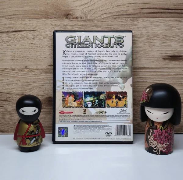 Giants Citizen Kabuto - PS2