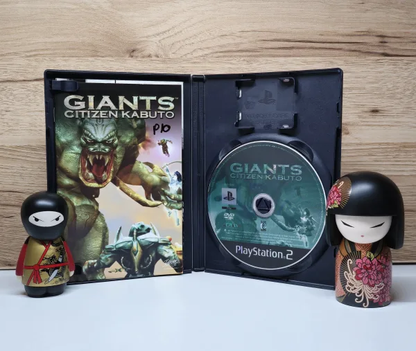 Giants Citizen Kabuto - PS2
