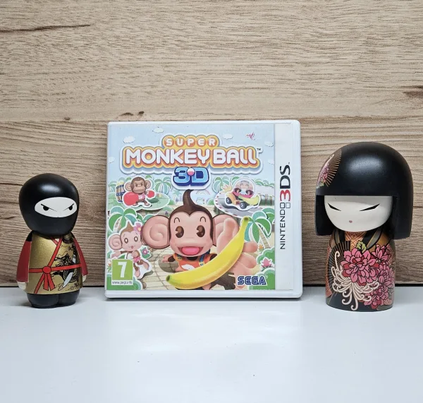 Super Monkey Ball 3D - Nintendo DS