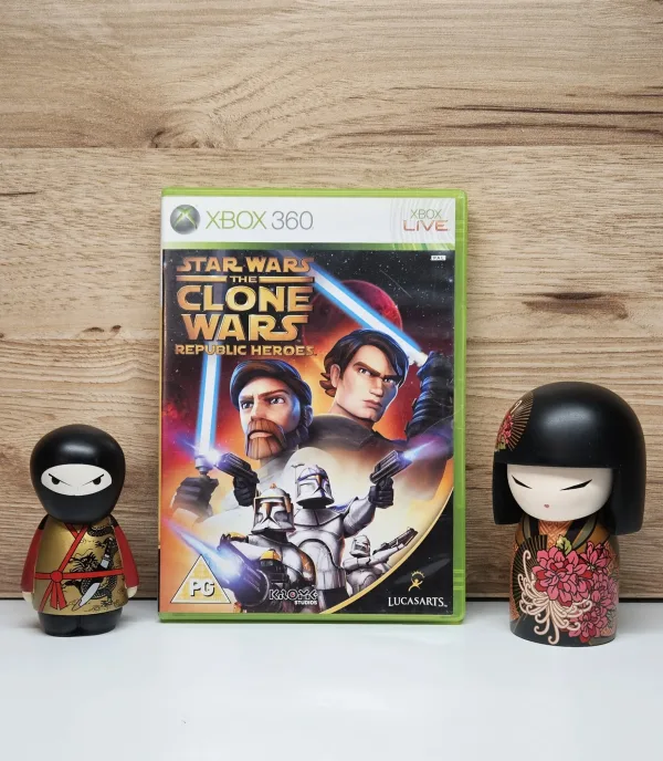 Star Wars The Clone Wars Republic Heroes - Xbox 360