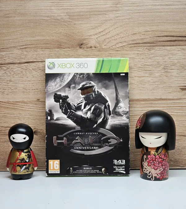 Halo Combat Evolved Anniversary dobozos - Xbox 360