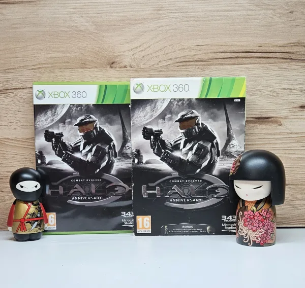 Halo Combat Evolved Anniversary dobozos - Xbox 360