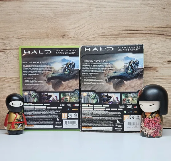 Halo Combat Evolved Anniversary dobozos - Xbox 360