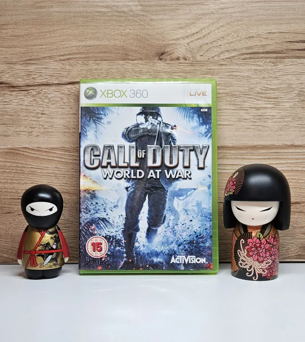 Call of Duty World at War - Xbox 360