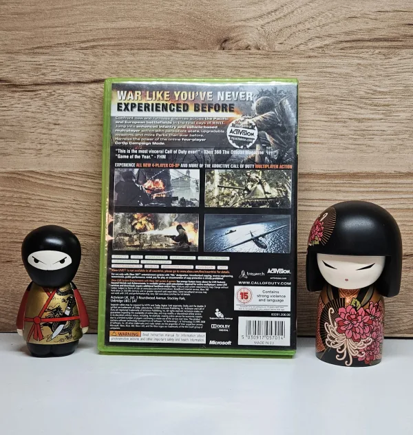 Call of Duty World at War - Xbox 360