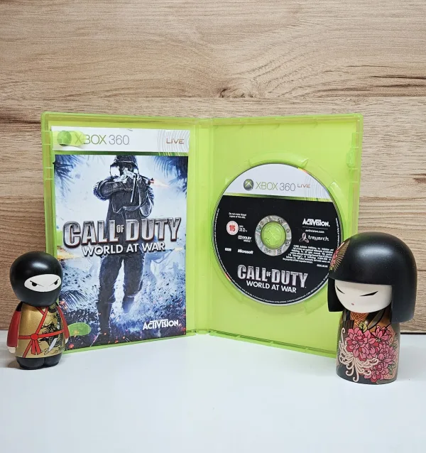Call of Duty World at War - Xbox 360