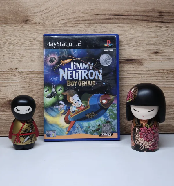 Jimmy Neutron Boy Genius - PS2