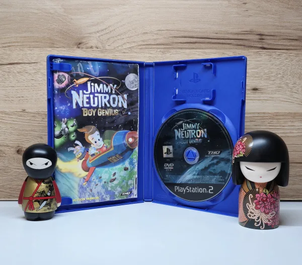 Jimmy Neutron Boy Genius - PS2