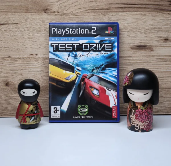 Test Drive Unlimited - PS2