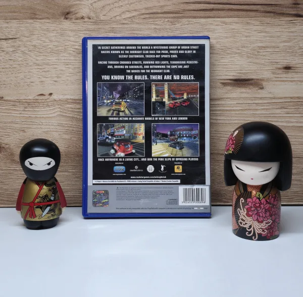 Midnight Club - PS2