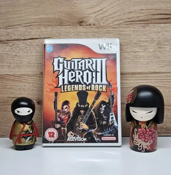 Guitar Hero III. Legends of Rock - Wii