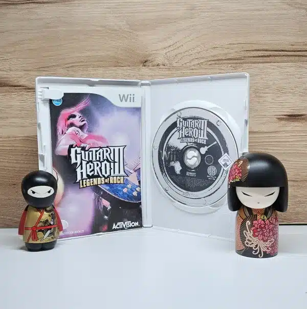 Guitar Hero III. Legends of Rock - Wii