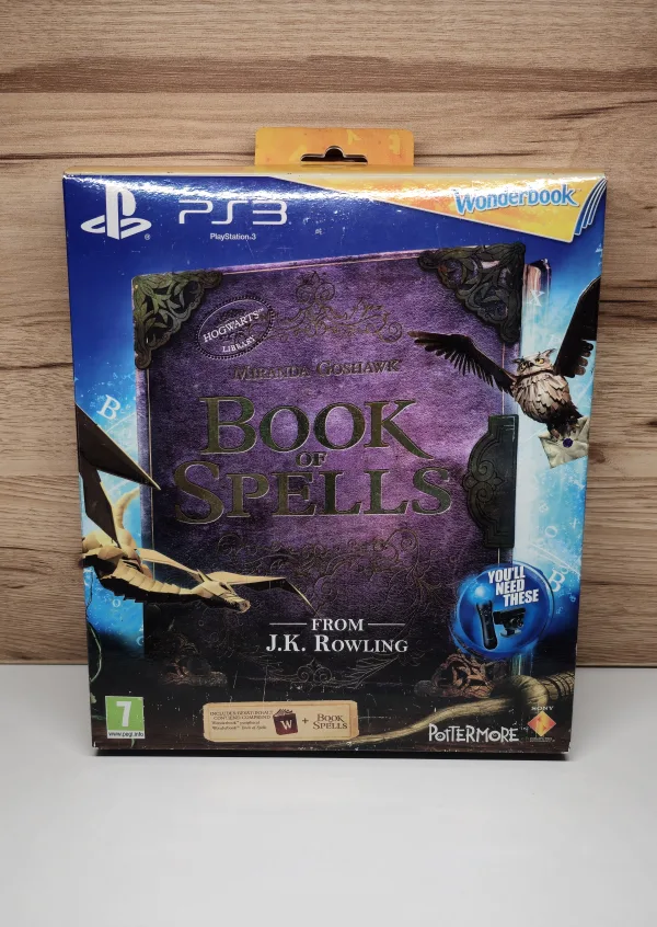 Book of Spells teljes szett - PS3