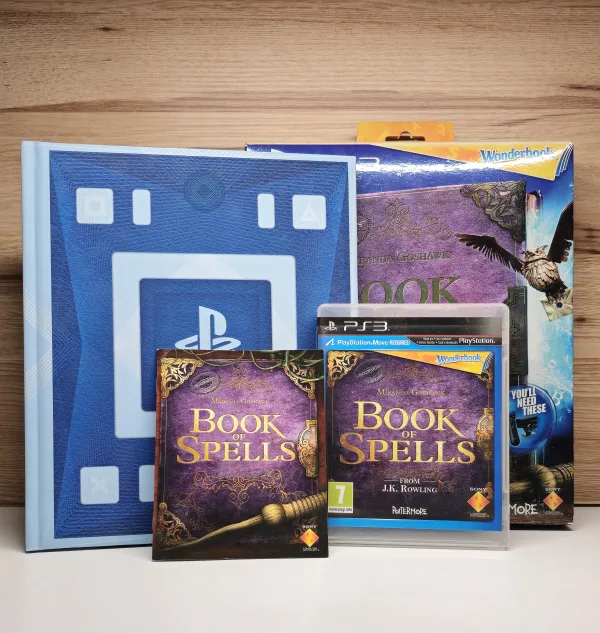 Book of Spells teljes szett - PS3