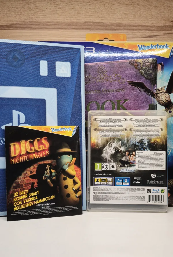 Book of Spells teljes szett - PS3