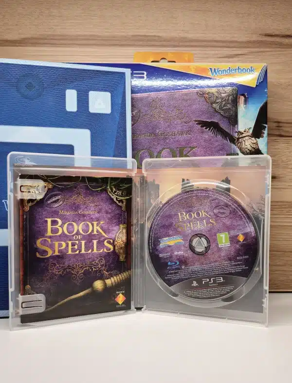 Book of Spells teljes szett - PS3