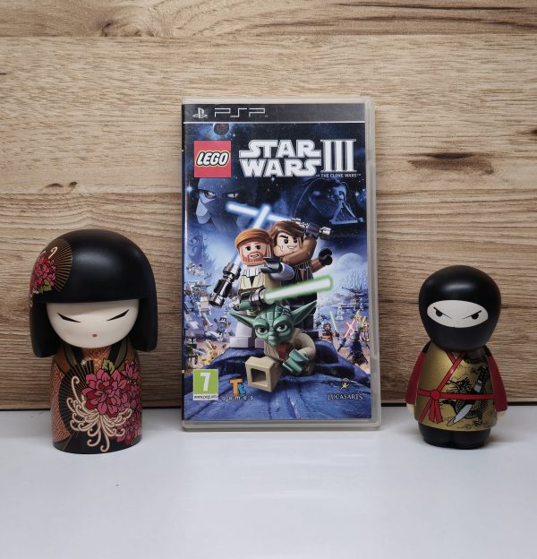 Lego Star Wars III - The Clone Wars - Sony PSP