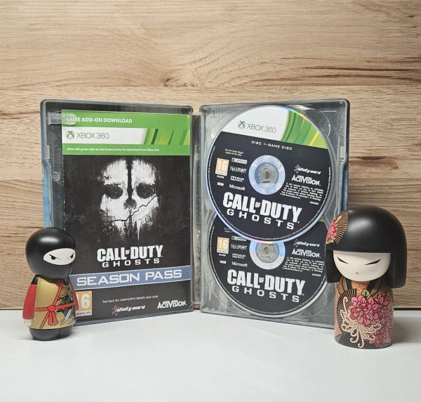 Call of Duty Ghosts Steelbook - Xbox 360