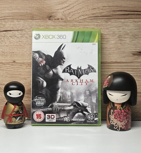Batman Arkham City - Xbox 360