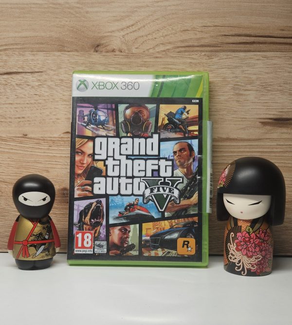 Grand Theft Auto 5 - Xbox 360