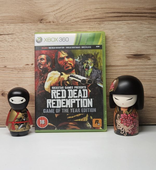Red Dead Redemption - Game of the Year Edition - Xbox 360