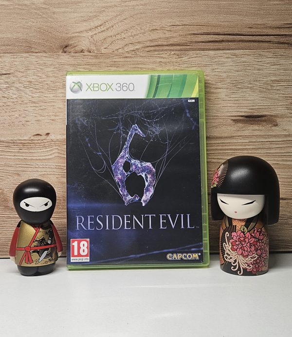 Resident Evil 6 - Xbox 360
