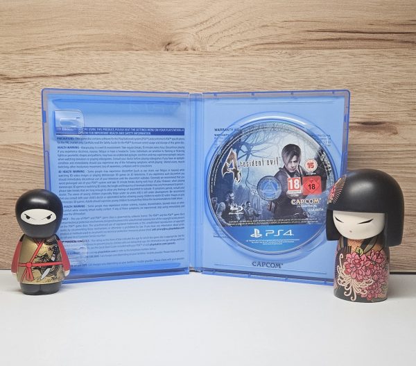 Resident Evil 4 - PS4