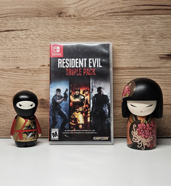 Resident Evil Triple Pack - Nintendo Switch