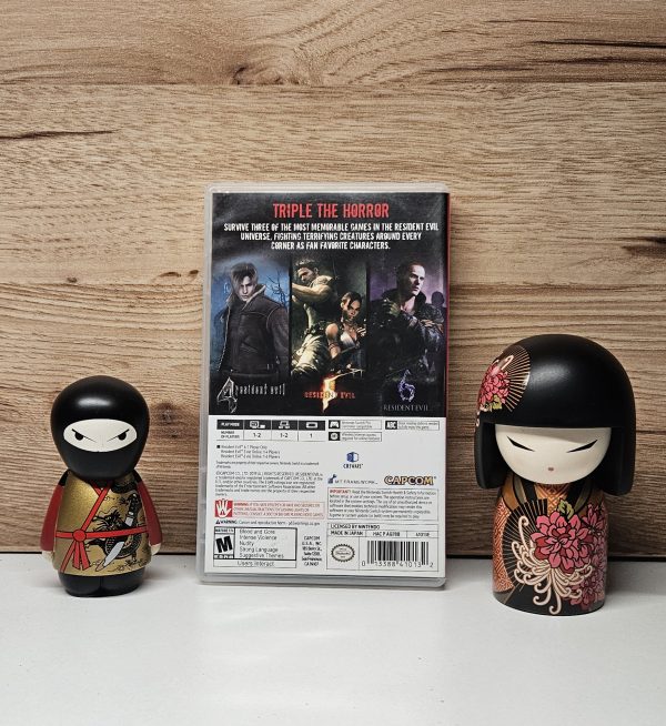 Resident Evil Triple Pack - Nintendo Switch