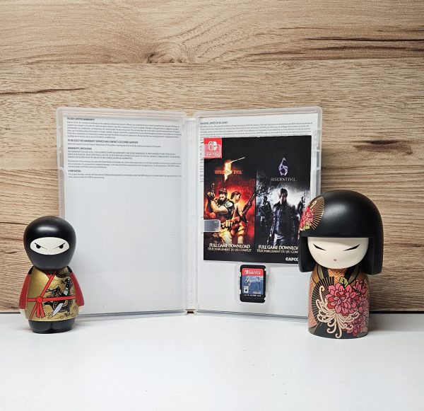 Resident Evil Triple Pack - Nintendo Switch