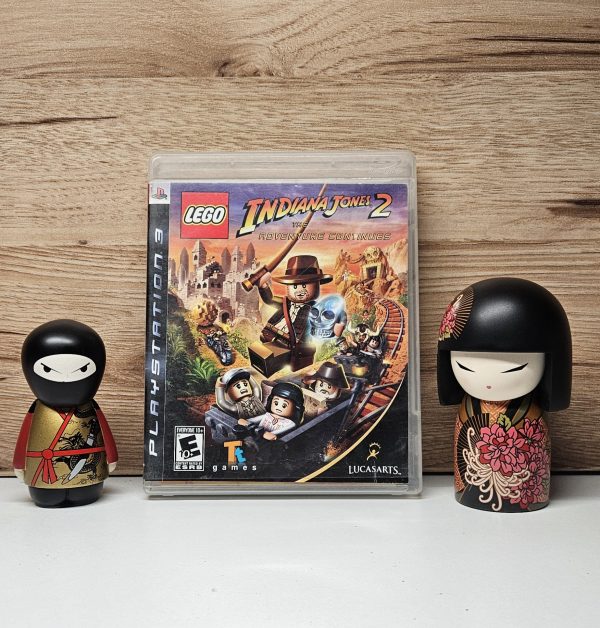 Lego Indiana Jones 2 - PS3