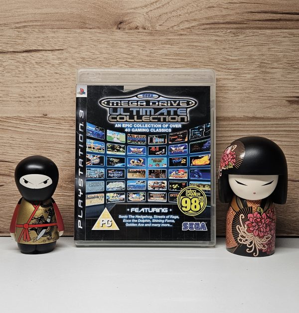 Sega Mega Drive Ultimate Collection - PS3