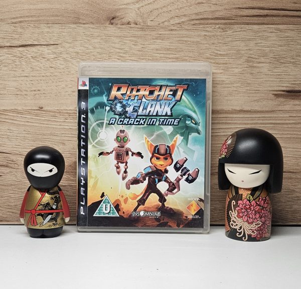 Rachet & Clank - A Crack in Time - PS3