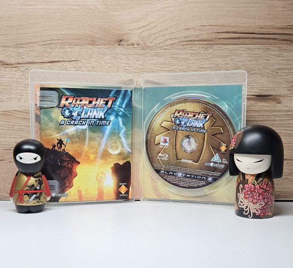 Rachet & Clank - A Crack in Time - PS3