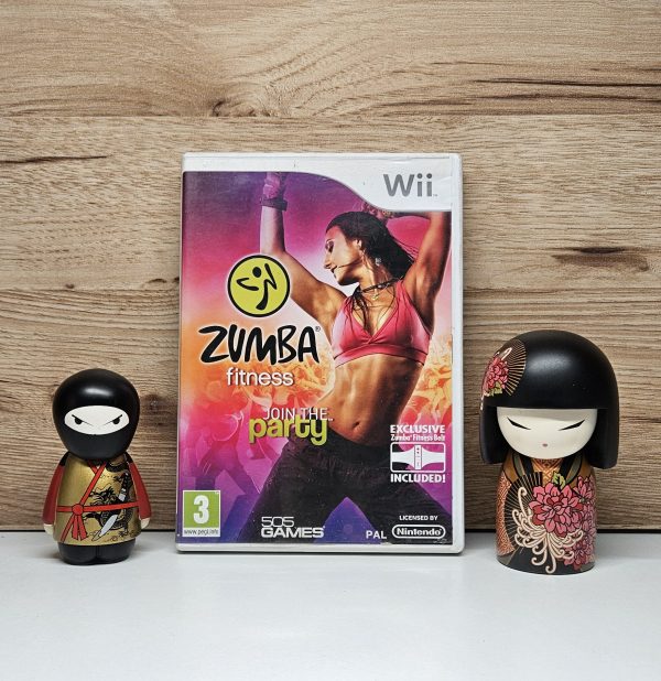 Zumba Fitness - Nintendo Wii