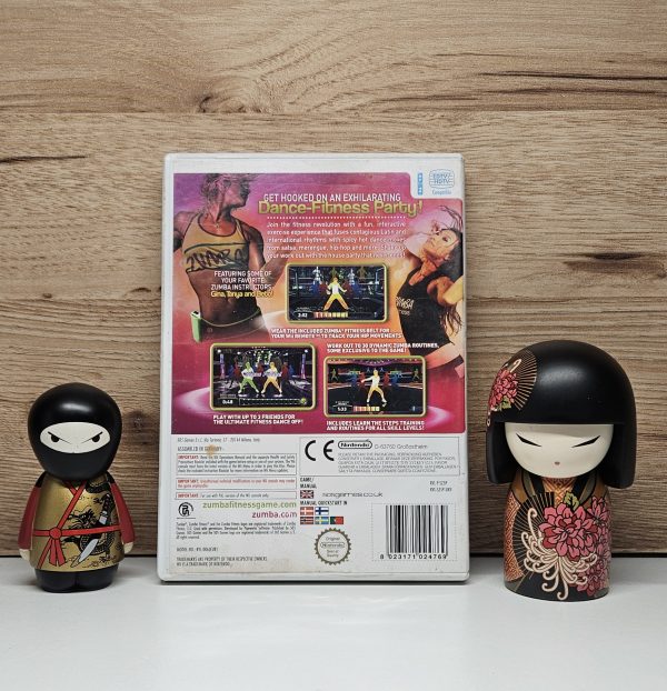 Zumba Fitness - Nintendo Wii