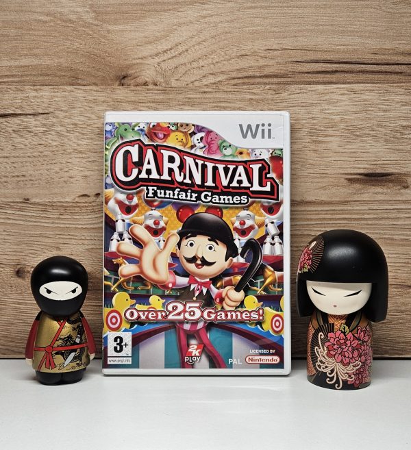 Carnival Funfair Games - Nintendo Wii