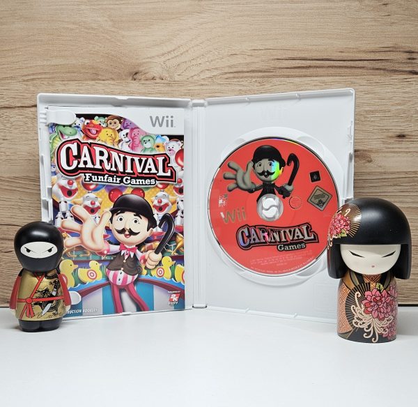 Carnival Funfair Games - Nintendo Wii