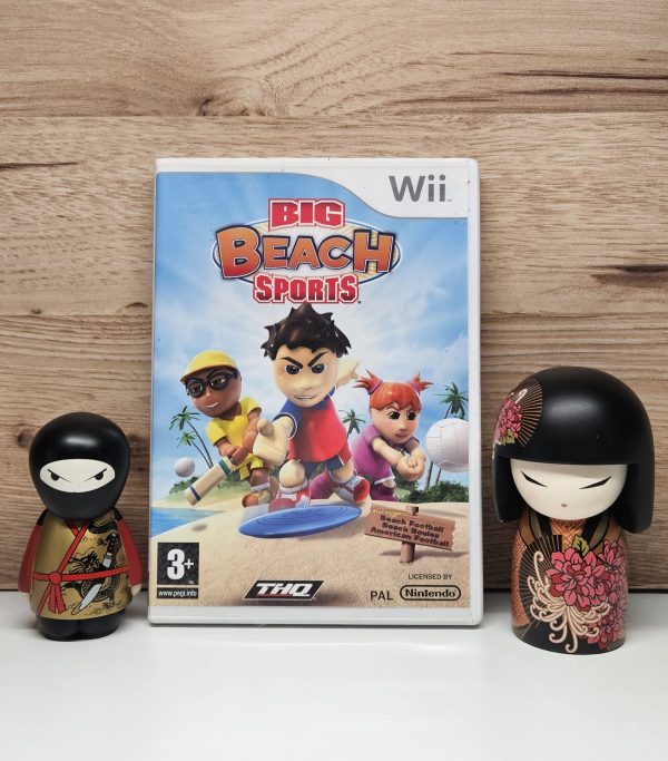 Big Beach Sports - Nintendo Wii