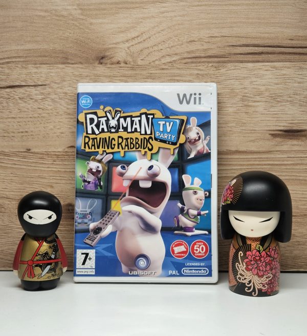 Rayman Raving Rabbids Party - Nintendo Wii