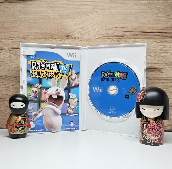 Rayman Raving Rabbids Party - Nintendo Wii