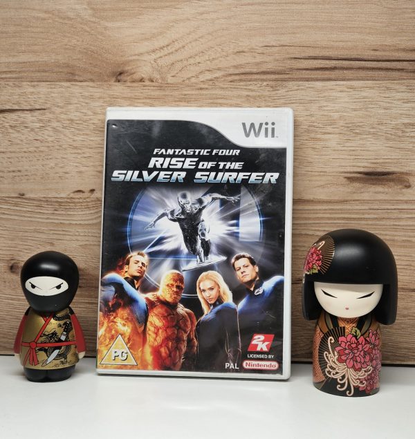 Fantastic Four - Rise of the Silver Surfer - Nintendo Wii