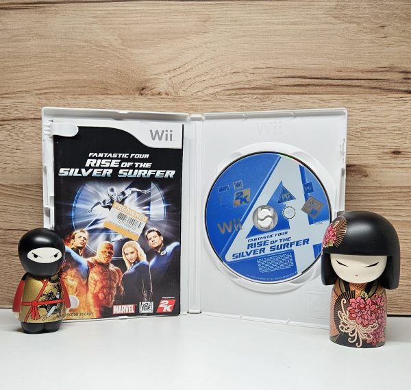 Fantastic Four - Rise of the Silver Surfer - Nintendo Wii