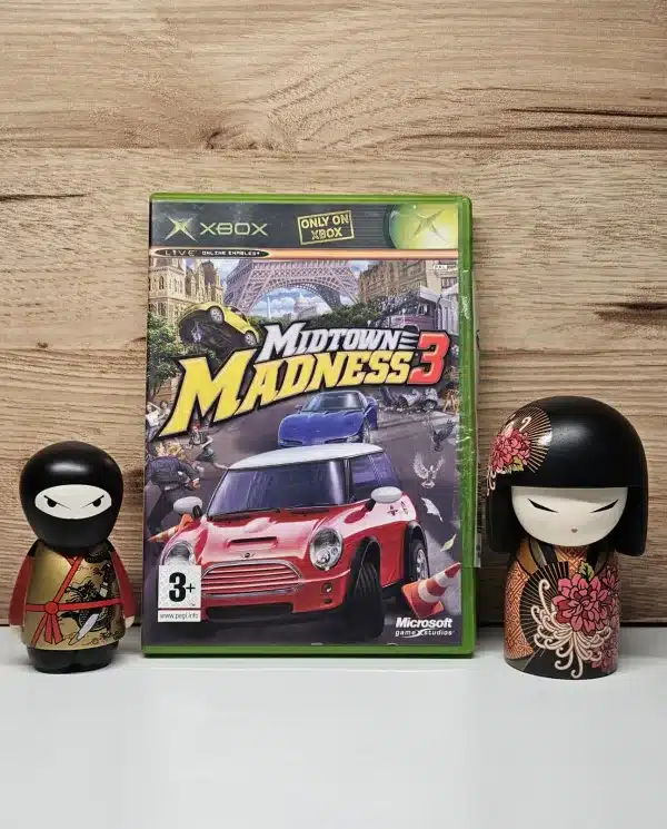 Midtown Madness 3 - Xbox