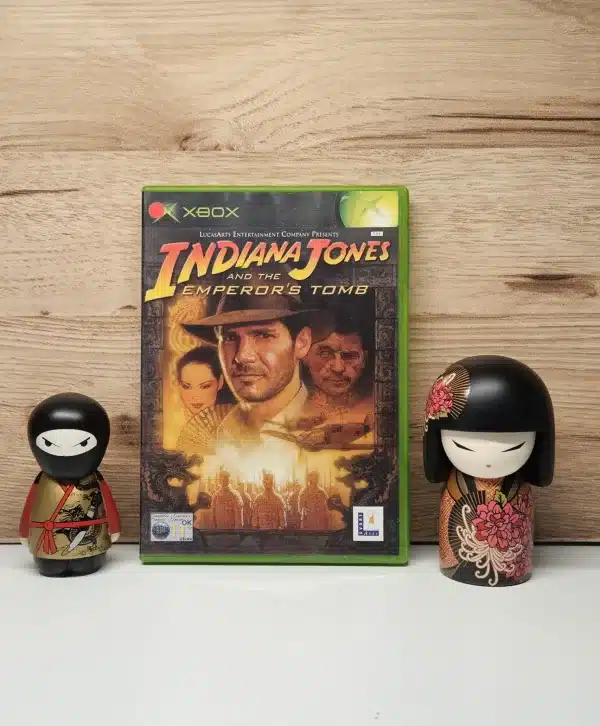 Indiana Jones and The Emperor's Tomb - Xbox Classic