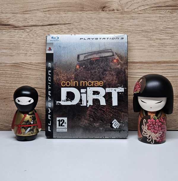 Colin Mcrae Dirt Steelbook - PS3
