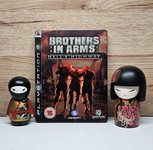 Brothers in Arms - Hell's Highway - PS3 - Steelbook